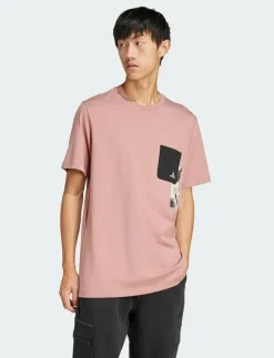 M T LENS PKT T - T-shirts