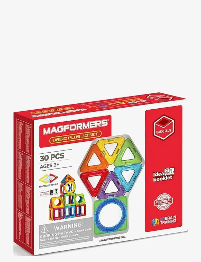 Magformers Basic Plus 30 - Byggsats