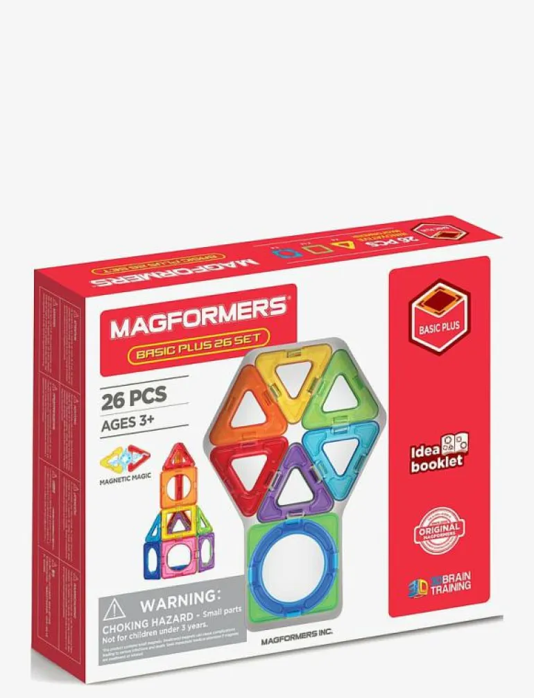 Magformers Basic Plus 26 - Byggsats
