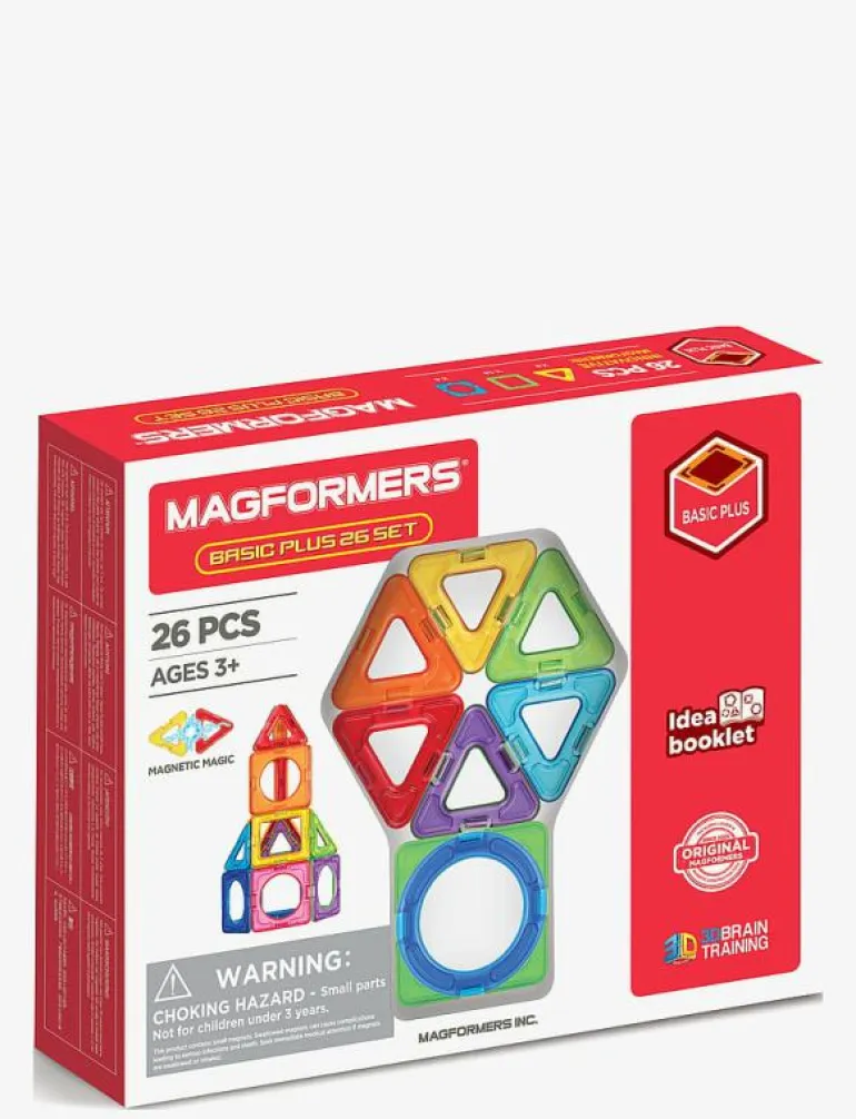 Magformers Basic Plus 26 - Byggsats