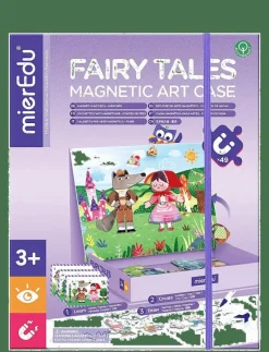 Magnetic Art Case - Fairytales - Pysselset