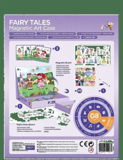 Magnetic Art Case - Fairytales - Pysselset