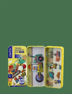 Magnetic Travel Box - Construction Site - Pysselset