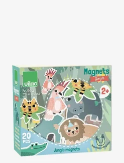 Magnets - Jungle - Träfigur
