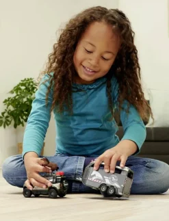 Majorette Grand Series - Land Rover med Hästtransport - Leksaksfordon