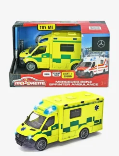 Majorette Grand Series - Mercedes-Sprinter Svensk Ambulans - Leksaksfordon
