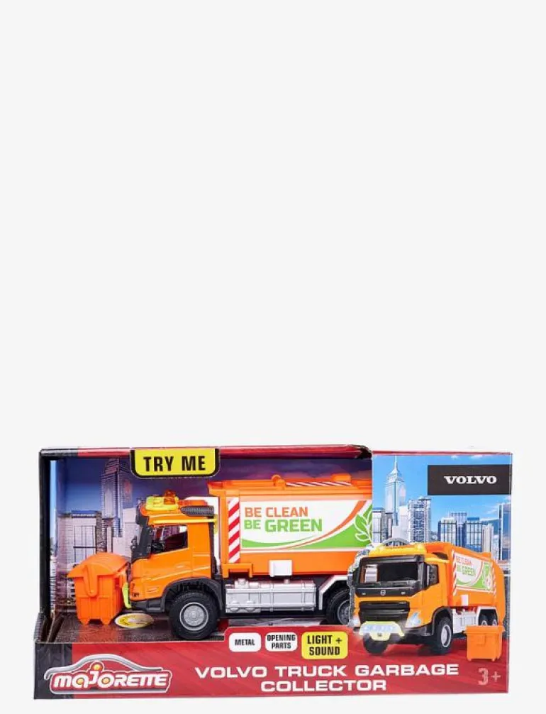 Majorette Grand Series - Volvo FMX Sopbil - Leksaksfordon