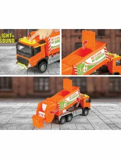 Majorette Grand Series - Volvo FMX Sopbil - Leksaksfordon