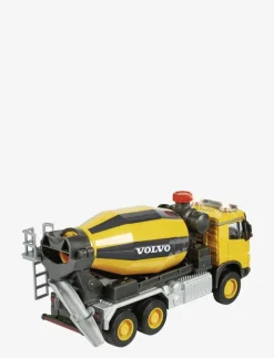 Majorette Grand Series - Volvo Lastbil med Cementblandare - Byggmaskiner
