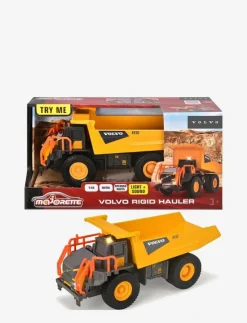 Majorette Grand Series - Volvo R45D Dumper - Byggmaskiner