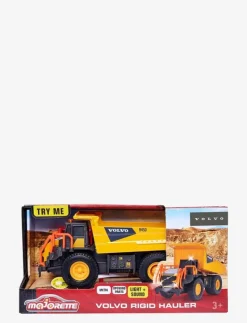 Majorette Grand Series - Volvo R45D Dumper - Byggmaskiner