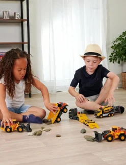 Majorette Grand Series - Volvo R45D Dumper - Byggmaskiner