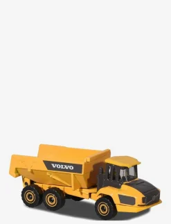 Majorette Volvo Anläggningsfordon, 4-Pack - Byggmaskiner