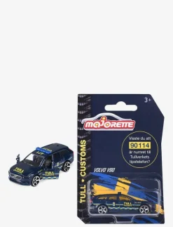 Majorette Volvo V90 Tullverkets Officiella bil, 1:64 - Leksaksbil