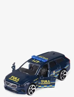 Majorette Volvo V90 Tullverkets Officiella bil, 1:64 - Leksaksbil