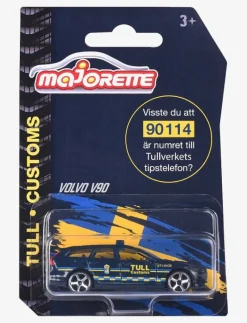 Majorette Volvo V90 Tullverkets Officiella bil, 1:64 - Leksaksbil