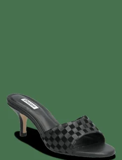 MALIKA - Mules med klack