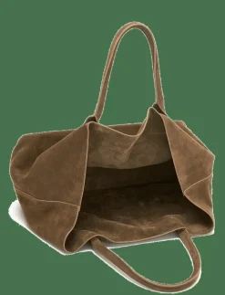 Mallory Bag Real Suede - Shoppers