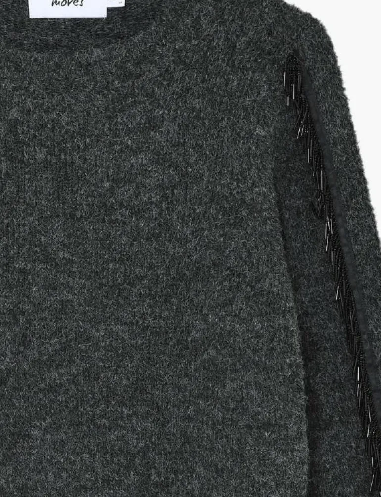 Malou jumper 4365 - Stickat
