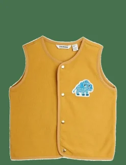 Mammoth patch fleece vest - Väst