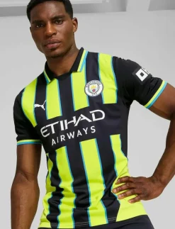 Manchester City FC Away Jersey Replica - Fotbollströja