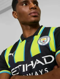 Manchester City FC Away Jersey Replica - Fotbollströja