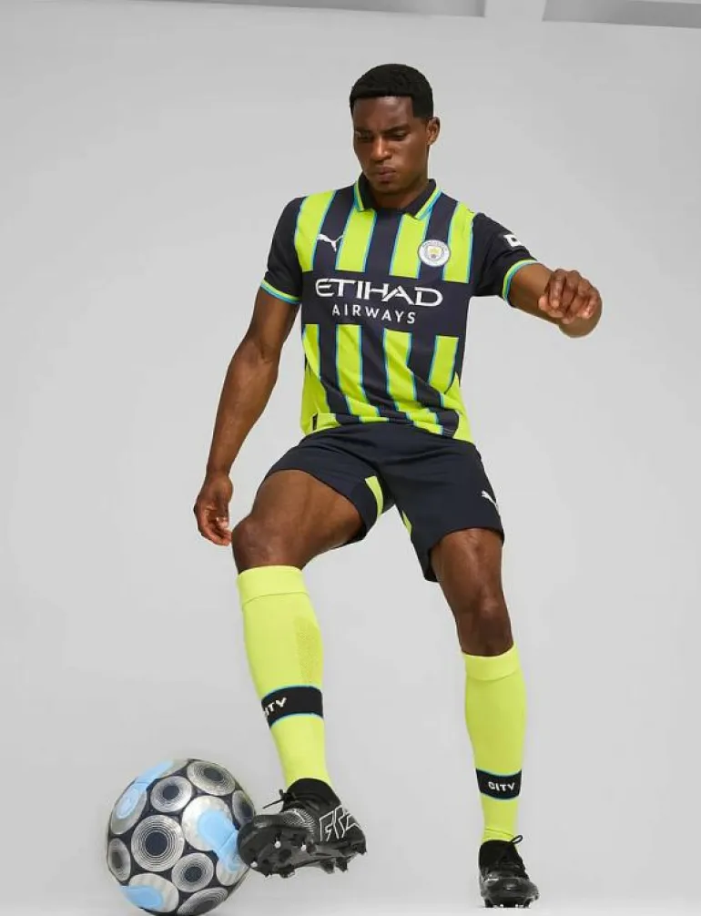 Manchester City FC Away Jersey Replica - Fotbollströja