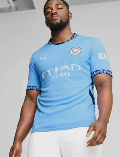 Manchester City FC Home Jersey Replica - Fotbollströja