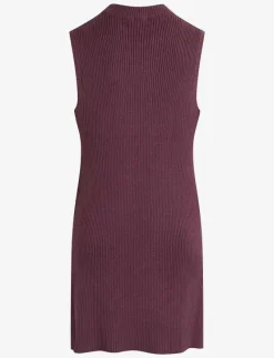 Marie Long Waistcoat - Stickade västar