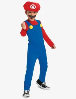 Mario Fancy Dress Intl - Maskeradkläder