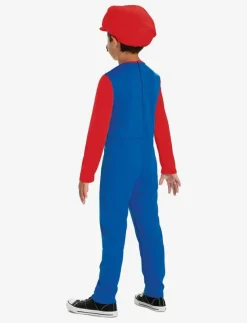 Mario Fancy Dress Intl - Maskeradkläder