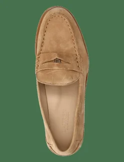Marli Suede Penny Loafer - Loafers