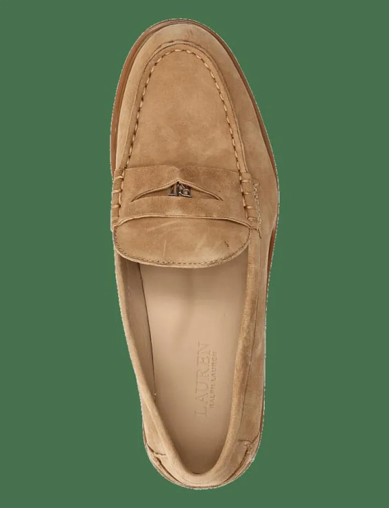 Marli Suede Penny Loafer - Loafers
