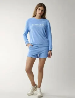 Martha Organic Cotton Terry Sweatshirt - Sweatshirts