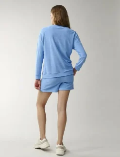 Martha Organic Cotton Terry Sweatshirt - Sweatshirts