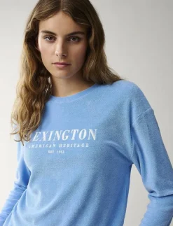 Martha Organic Cotton Terry Sweatshirt - Sweatshirts