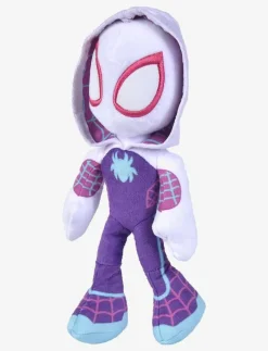 Marvel Ghost Spider Gosedjur med Självlysande Ögon (25 cm) - Mjuka leksaker