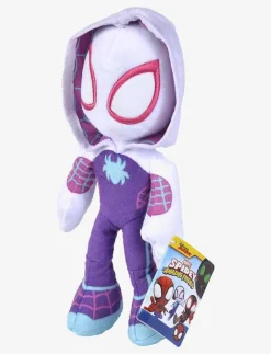 Marvel Ghost Spider Gosedjur med Självlysande Ögon (25 cm) - Mjuka leksaker