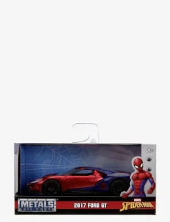 Marvel Spider-Man Ford GT 1:32 - Leksaksfordon & Bil