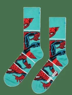 MARVEL™ Spider-Man 6-Pack Socks Gift Set - Vanliga strumpor