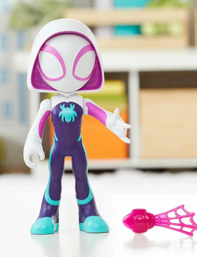Marvel Spidey and His Amazing Friends Supersized Ghost-Spider actionfigur - Actionfigur