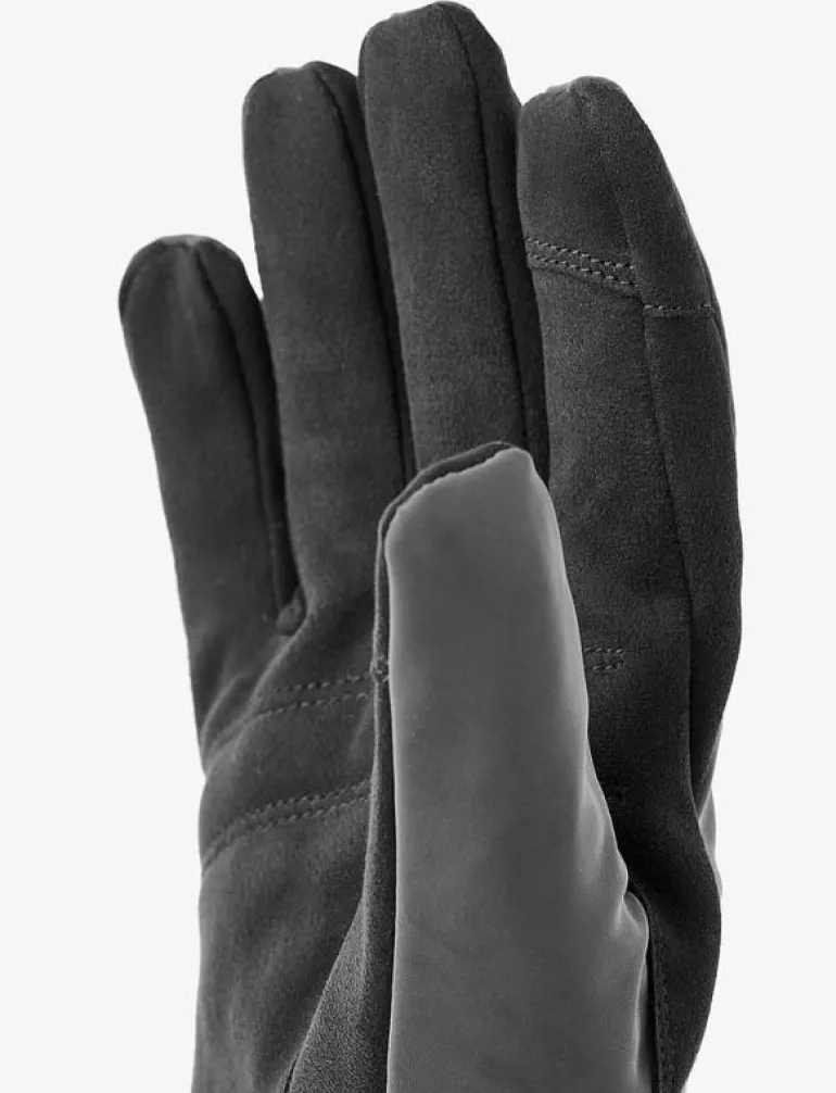 Mason Dark grey/Black - Fingervantar