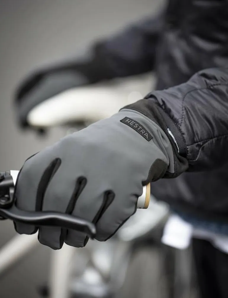 Mason Dark grey/Black - Fingervantar