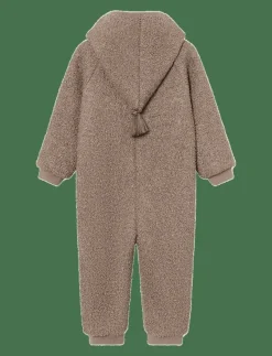MATADEL teddyfleece jumpsuit. GRS - Långärmad bodysuit