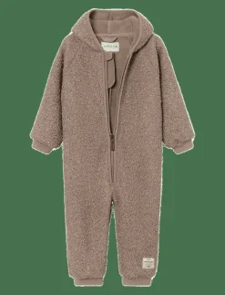 MATADEL teddyfleece jumpsuit. GRS - Långärmad bodysuit