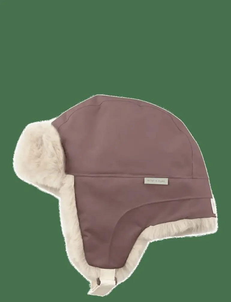 MATCRISTER teddy lined winter hood - Vintermössor