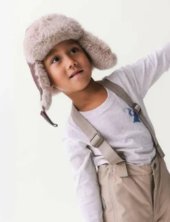 MATCRISTER teddy lined winter hood - Vintermössor