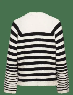 Matea Knit O-Neck - Stickat