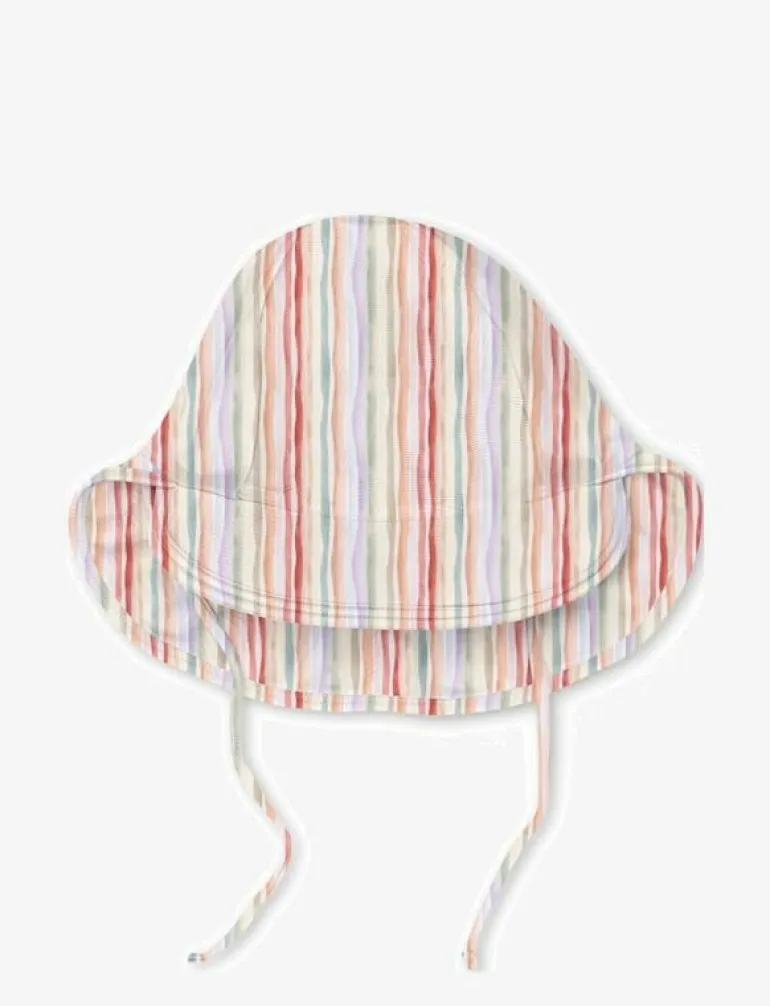 MATGUSTAS printed UV sun hat. GRS - Solhatt