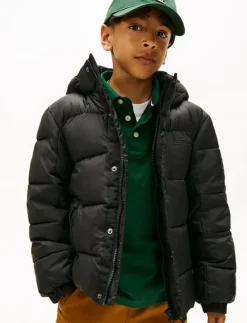 MATT AND SHINE EMBOSSED JACKET - Dunjackor & fodrade jackor